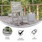 Flash Furniture White All-Weather Classic Outdoor Rocking Chair LE-HMP-2002-110-WT-GG - alternate 2